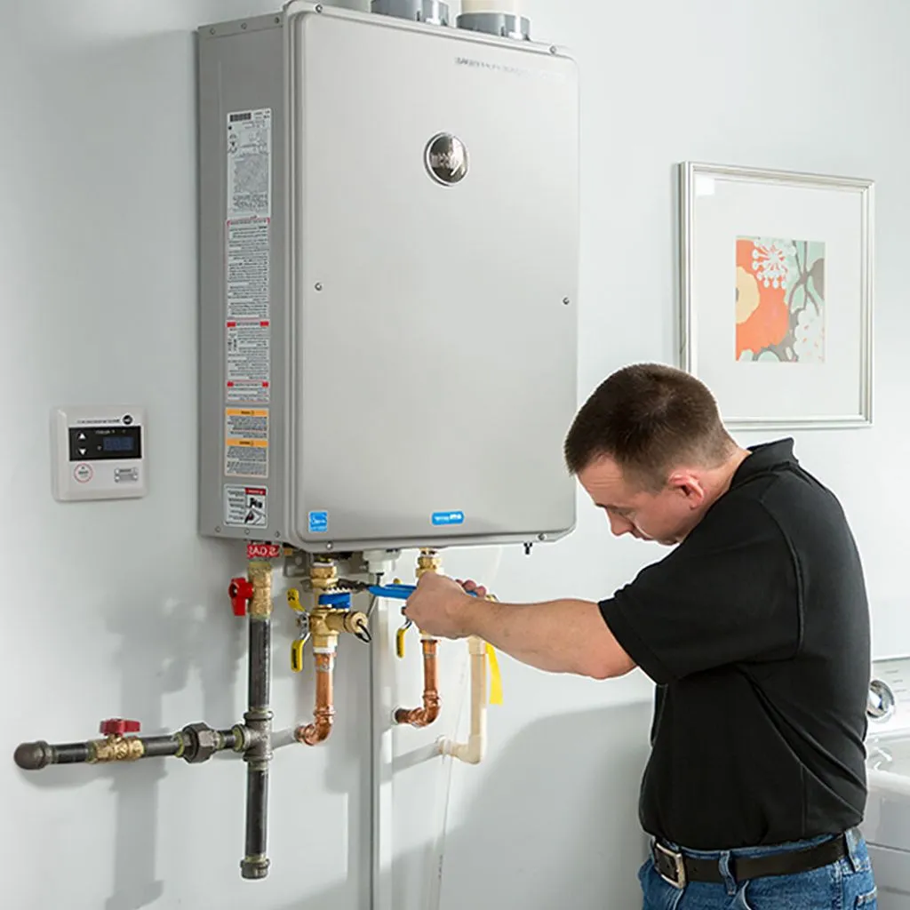 tankless water heater repair in Blackburn, MO